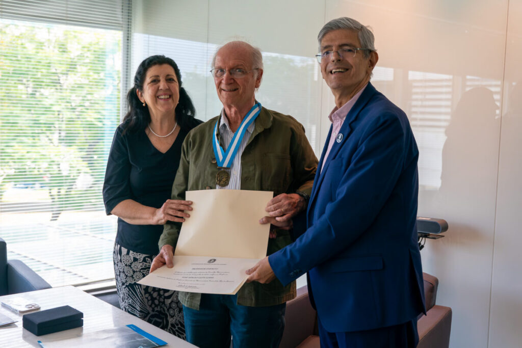 José Sérgio Leite Lopes é Reconhecido como Professor Emérito da UFRJ Imagem do artigo