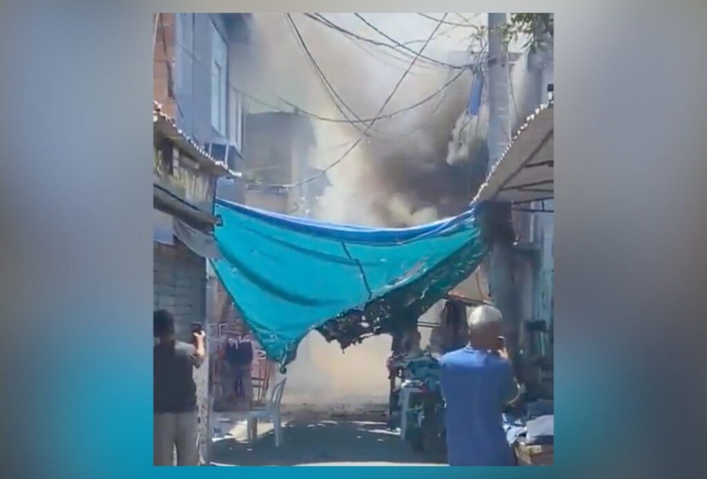 Idoso morre em incêndio na quadra de escola de samba no Rio: um trágico acidente de Natal