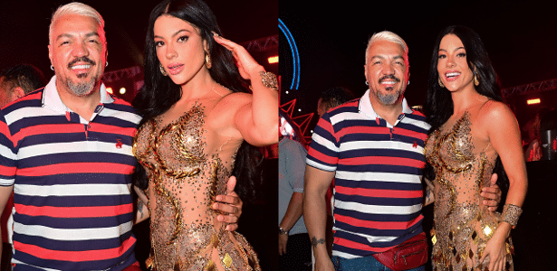 Rayane Figliuzzi e Belo: Romance a Bordo Após Polêmica como Musa Imagem do artigo