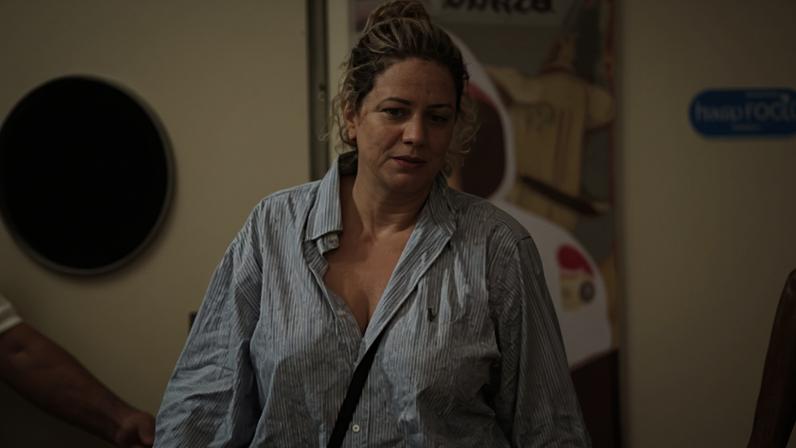 Leandra Leal e Marido: Noite de Cinema Inusitada na Gávea