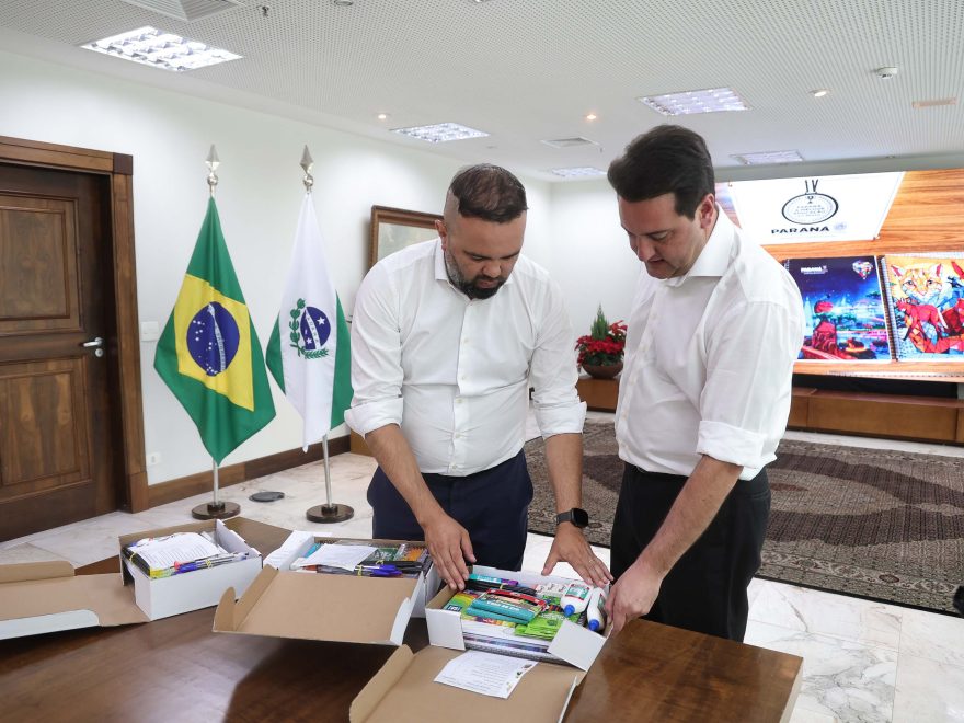 Kits Escolares do Estado do Paraná Chegam às Apaes em 2026: Um Marco para Inclusão Imagem do artigo