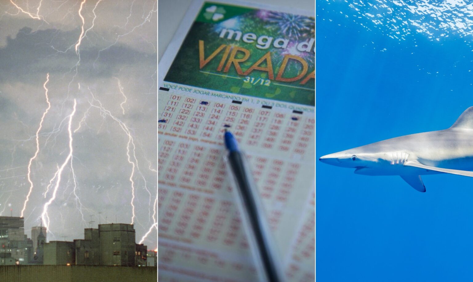 Mega da Virada 2025: As Chances de Ganhar São Menores que Ser Atingido por um Raio