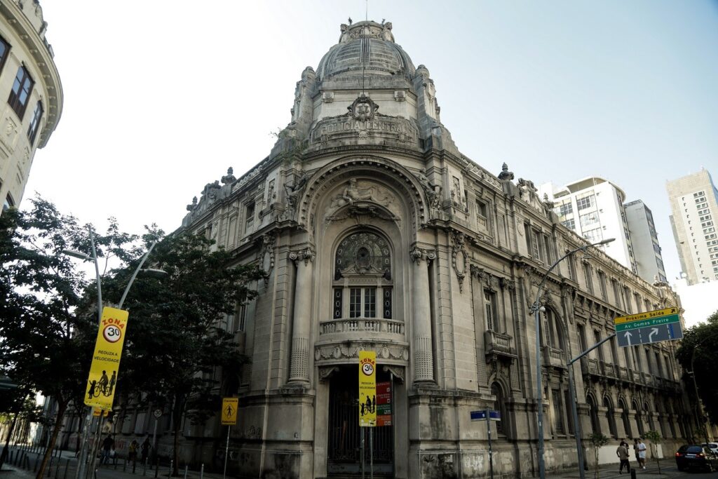 Ministério da Cultura Homologa Tombamento do Antigo Dops no Rio de Janeiro Ministério da Cultura Homologa Tombamento do Antigo Dops no Rio de Janeiro