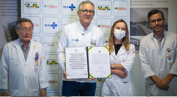 Ministério da Saúde Renova Contrato de R$ 7,5 Bilhões com a Rede Sarah para Ampliar Atendimento