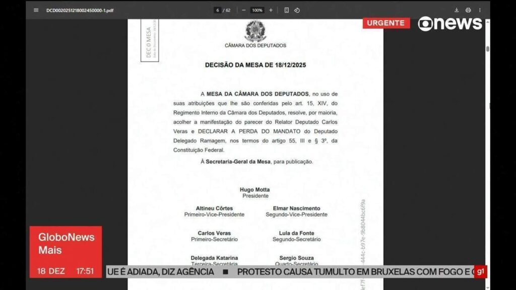 Moraes Retoma Processo Contra Ramagem Após Cassação: Entenda os Detalhes