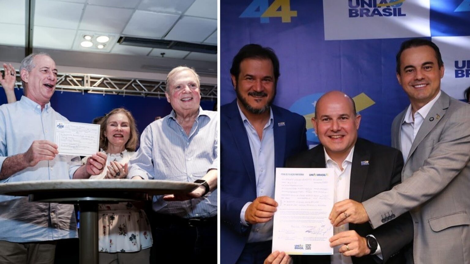 Movimento Opositivo: As Filiações que Reconfiguram a Política no Ceará em 2025