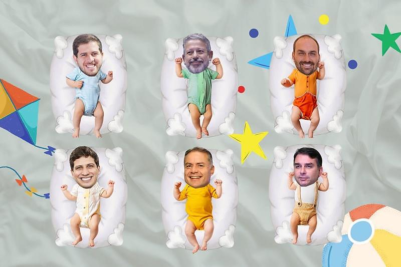 Nepobabies na Política Brasileira: Filhos e Netos que Moldam o Poder Nacional