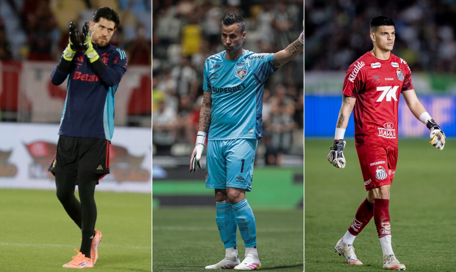 Os Melhores Goleiros do Futebol Brasileiro de 2023: Rossi, Fábio e Brazão se Destacam