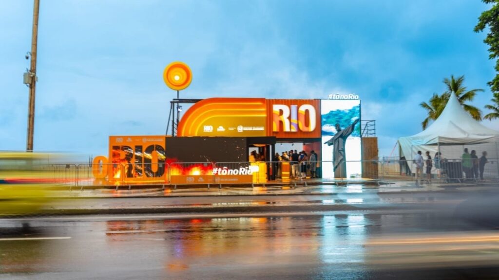 Projeto #tônoRio Inaugura Verão em Copacabana e Destaca o Interior do RJ