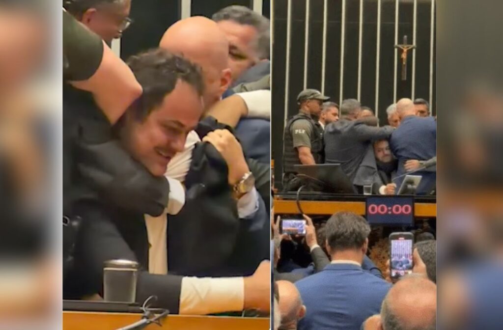 Análise: Erros de Glauber Braga e Hugo Motta Agravam Crise na Câmara Imagem do artigo