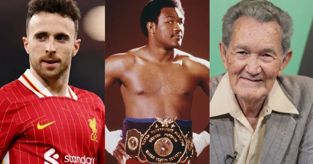 Retrospectiva 2025: Homenagem a Personalidades do Esporte que Partiram