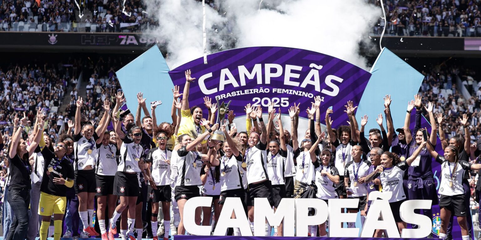 Retrospectiva: Corinthians Brilha no Futebol Feminino em 2025
