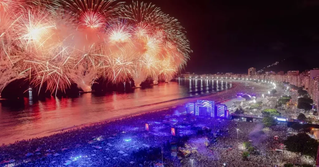 Réveillon do Rio de Janeiro: O Maior do Mundo Segundo o Guinness World