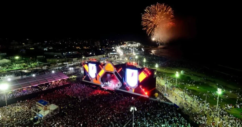 Réveillon em Salvador: Show de Ivete Sangalo e Festas Gratuitas Prometem Agitar a Cidade