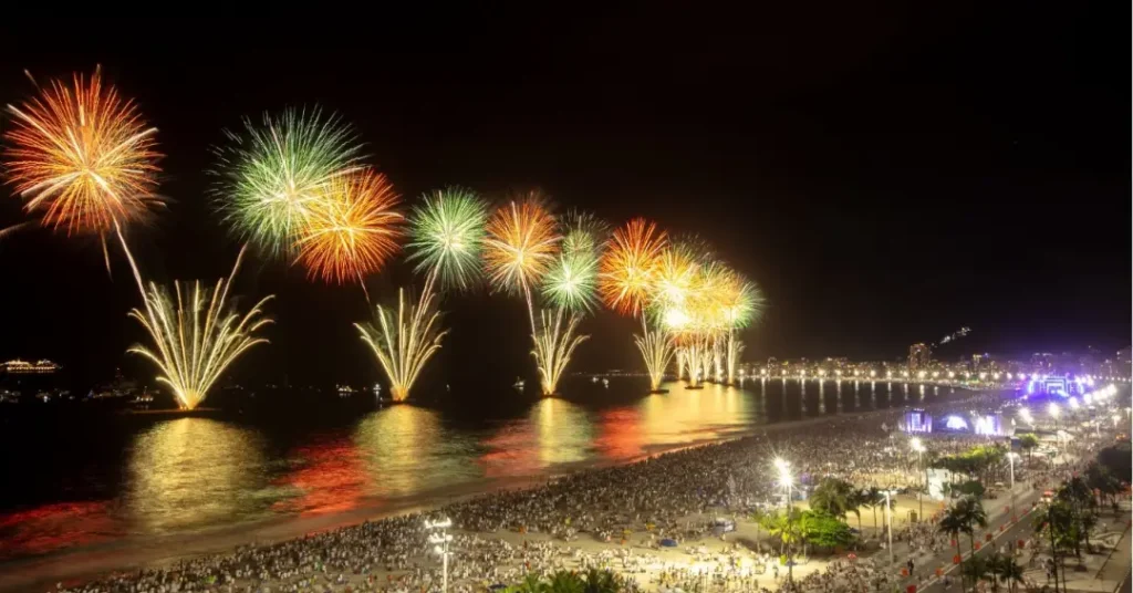 Réveillon no Rio de Janeiro: Cidades do Brasil e do Exterior Contribuem para o Boom do Turismo