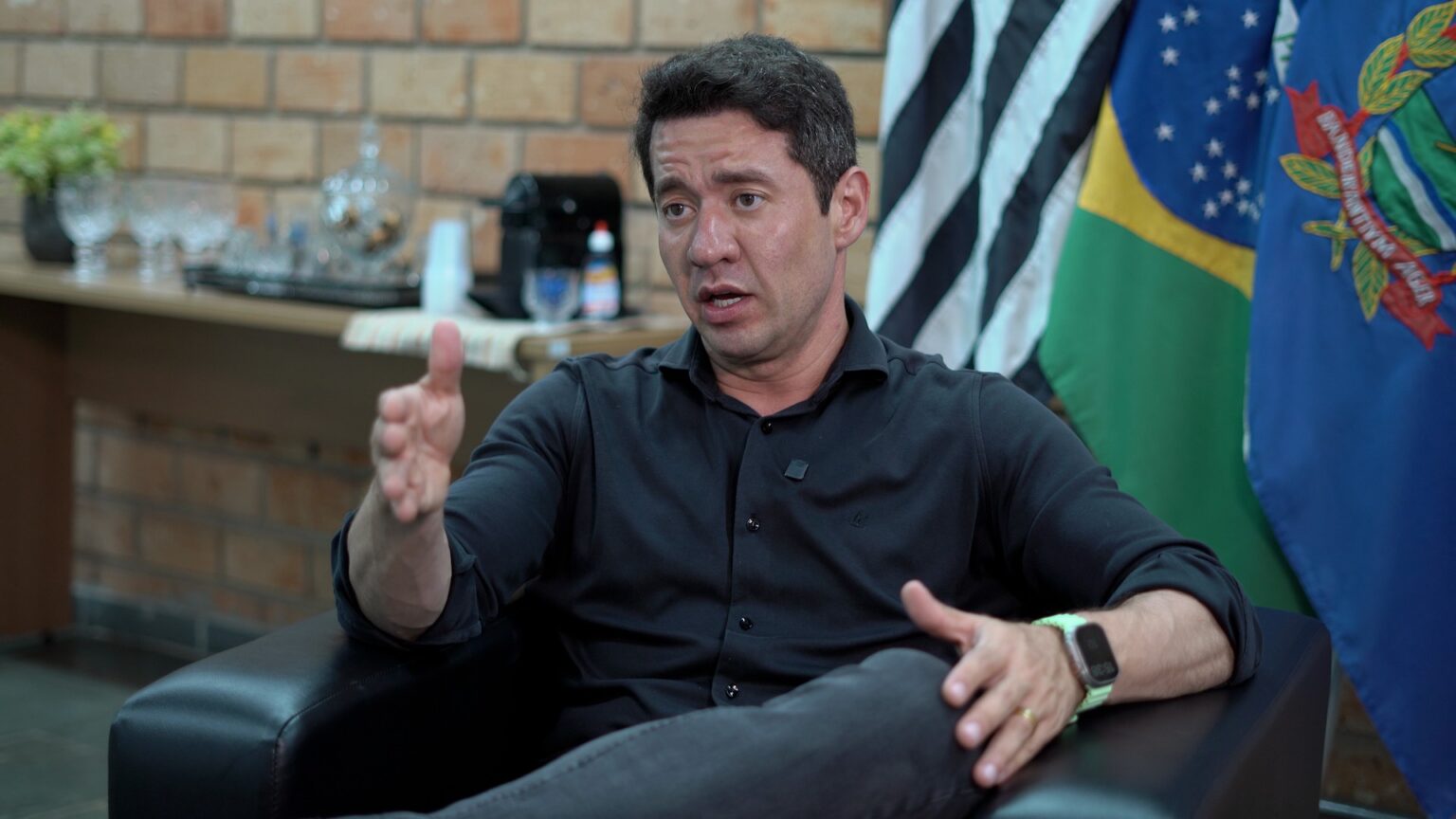 Ricardo Silva defende uso responsável das redes sociais na política Ricardo Silva defende uso responsável das redes sociais na política