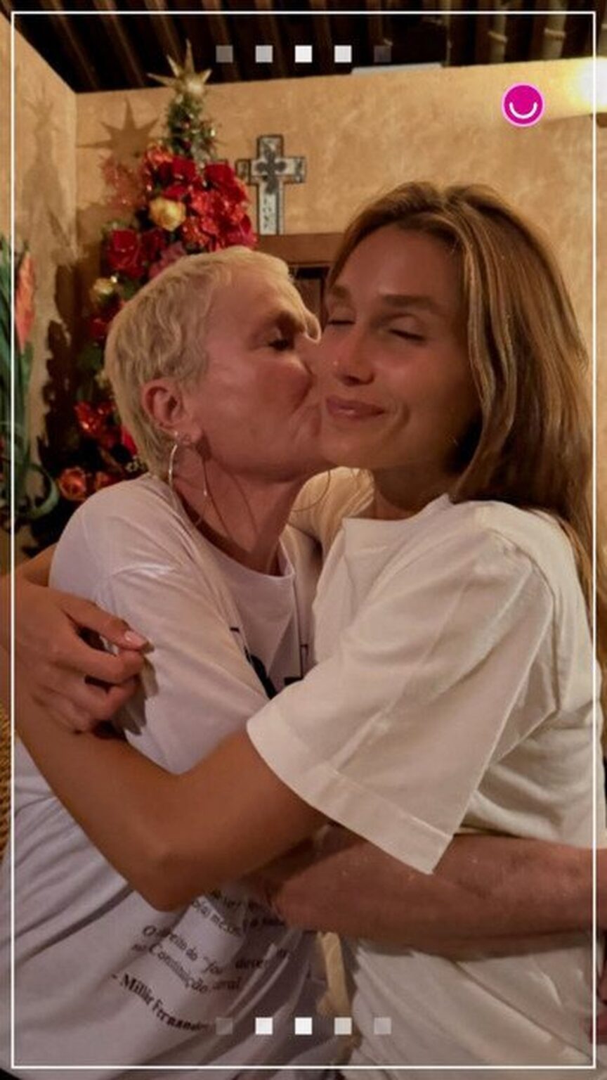 Sasha Curte Natal com Xuxa em Angra dos Reis em Atmosfera Familiar