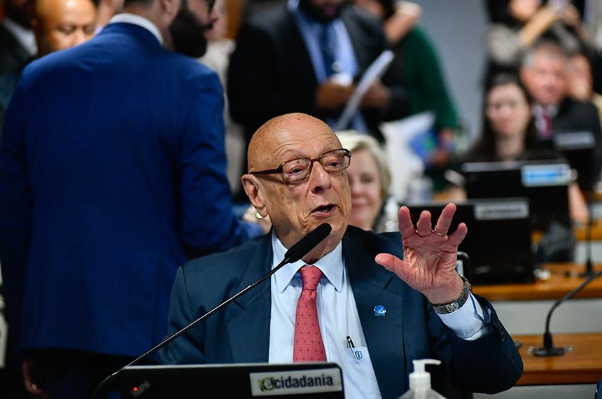 Esperidião Amin: Relator do PL da Dosimetria no Senado e os Desafios Eleitorais à Vista Imagem do artigo