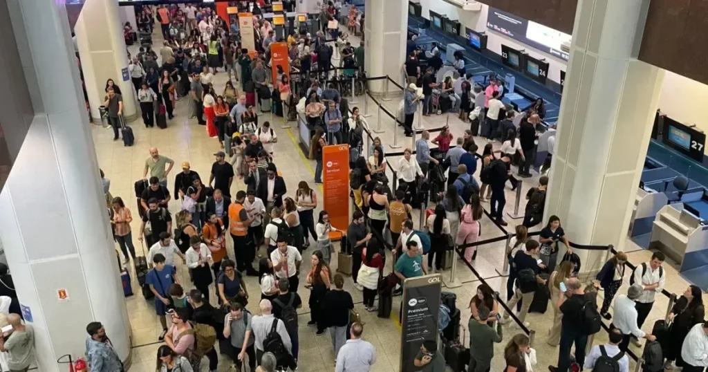 Setor Privado do RJ se Preocupa com Mudanças no Aeroporto Santos Dumont