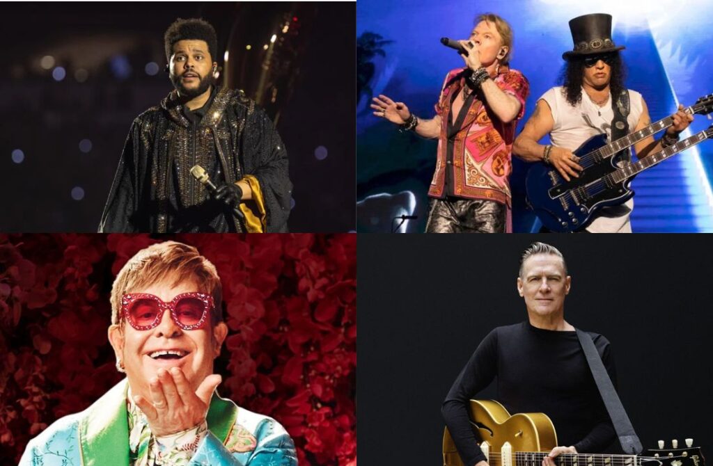 Shows Internacionais no Brasil em 2026: Conheça a Agenda Imperdível