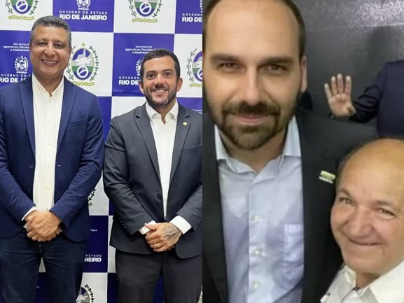 Suplentes de Eduardo Bolsonaro e Alexandre Ramagem Assumem Cargos na Câmara dos Deputados