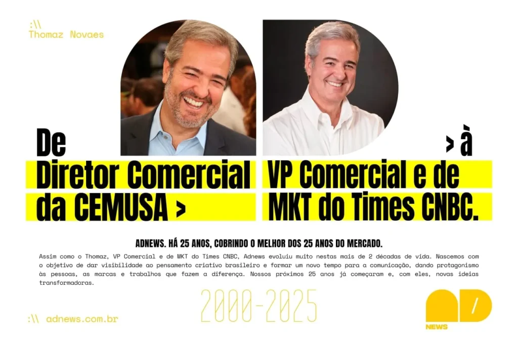 Thomaz Naves: Revolucionando a TV Aberta e Consolidando a CNBC no Mercado