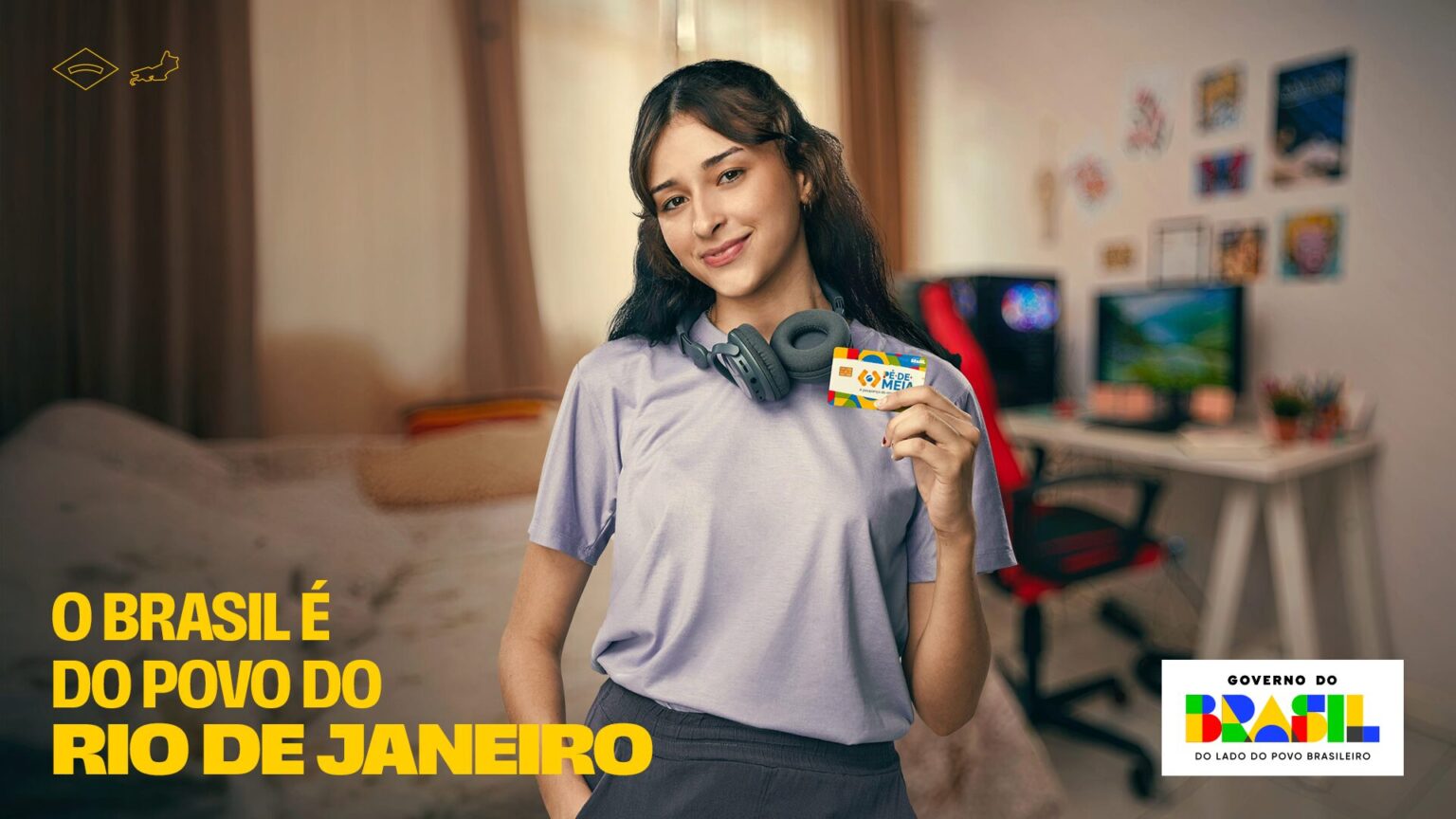 Transformações no Rio de Janeiro: Governo do Brasil em Ação para 17 milhões de Cidadãos Transformações no Rio de Janeiro: Governo do Brasil em Ação para 17 milhões de Cidadãos