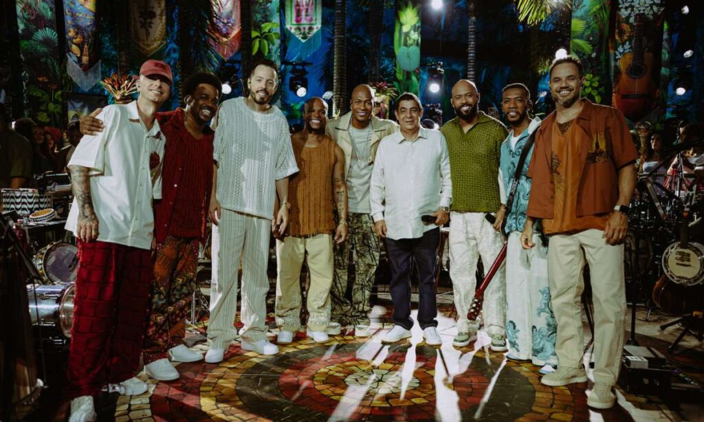 Turma do Pagode Homenageia Zeca Pagodinho com Lançamento de Faixas Inéditas