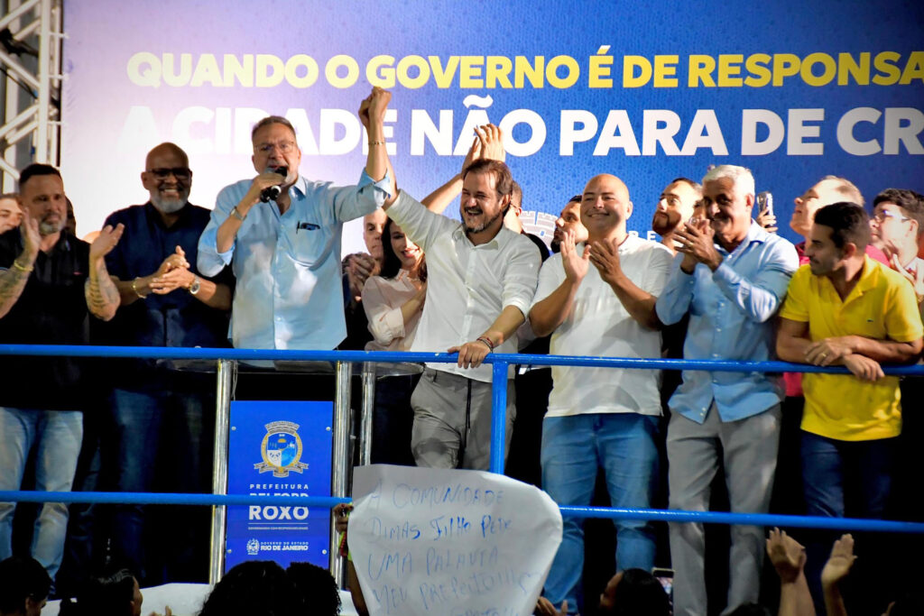 Um Ano de Transformações em Belford Roxo: Avanços em Educação, Saúde e Lazer