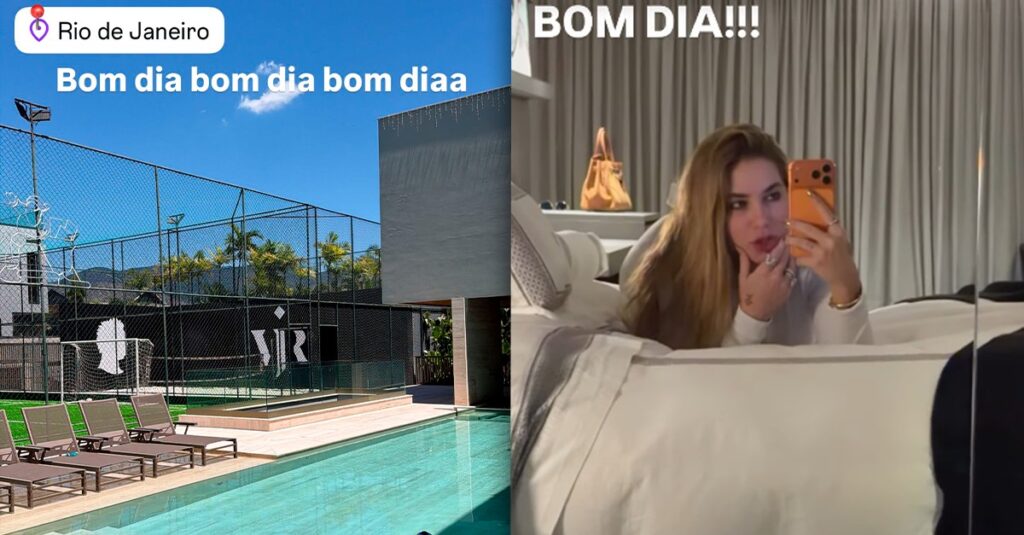 Virginia e Vini Jr. Chegam ao Rio Após Celebração de Natal em Grande Estilo