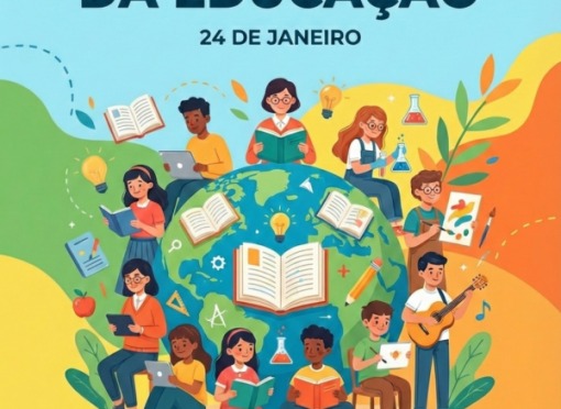 24 de Janeiro: Celebrando o Dia Internacional da Educação com Compromisso e Esperança 24 de Janeiro: Celebrando o Dia Internacional da Educação com Compromisso e Esperança