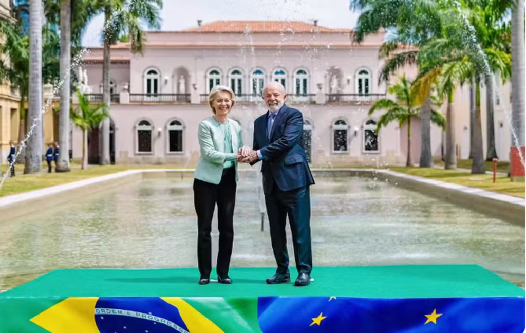 Acordo entre União Europeia e Mercosul será assinado neste sábado sem presença de Lula