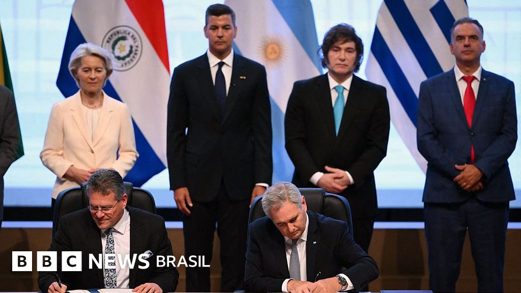 Acordo Mercosul-UE: Um Marco para uma das Maiores Zonas de Livre Comércio do Mundo