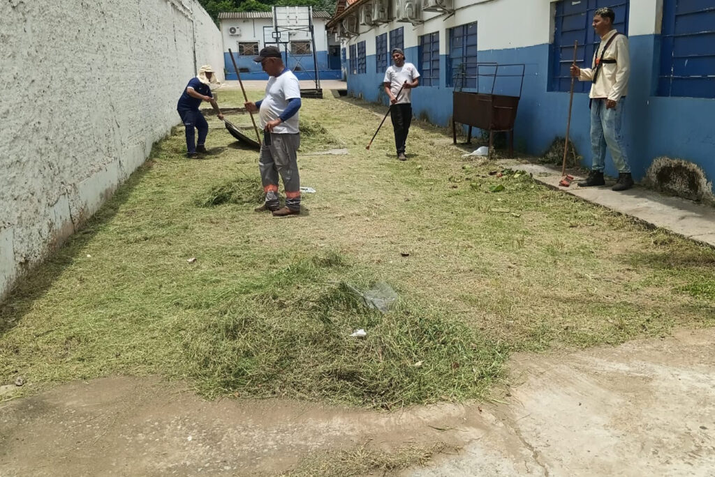 Ano Letivo 2026: SEMED Intensifica Manutenções nas Escolas de Corumbá