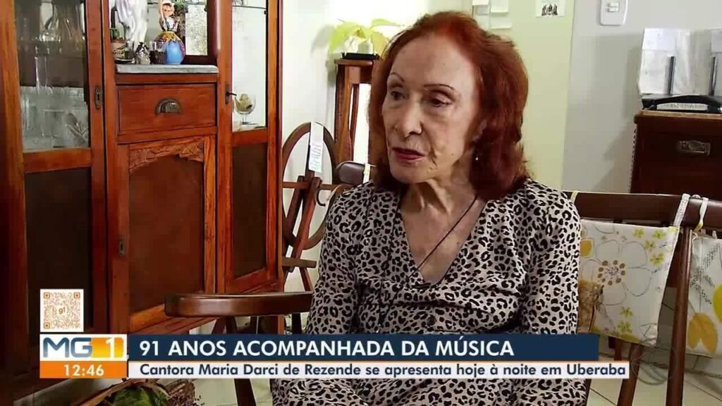Aos 91 anos, Marie Resende continua encantando no palco: 'Parar pra quê?'