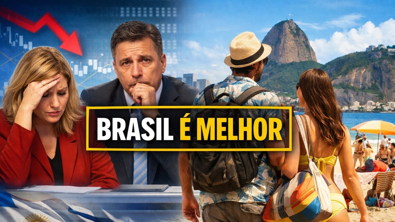 Argentina Enfrenta Êxodo Turístico: Brasileiros como Destino Favorito Argentina Enfrenta Êxodo Turístico: Brasileiros como Destino Favorito