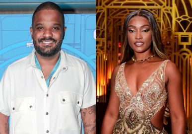 Arlindinho Declara Seu Amor a Erika Januza com Música em Show no Rio de Janeiro