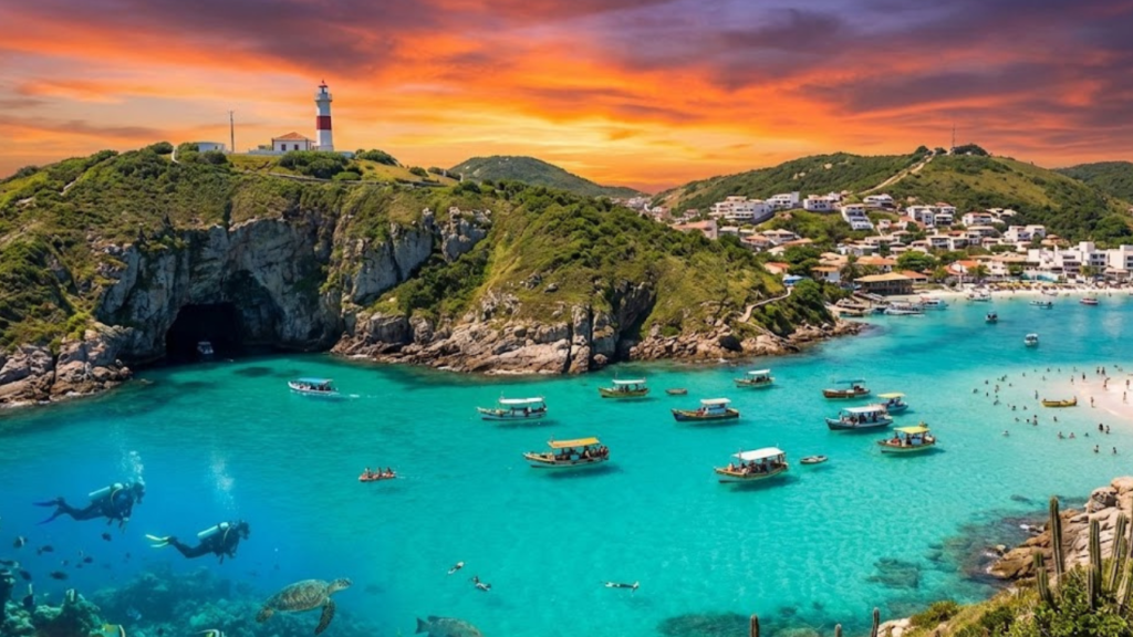 Arraial do Cabo: O Caribe Brasileiro com Praias de Água Cristalina e Paisagens Deslumbrantes