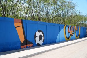 Arte Urbana do Projeto Cidade Ilustrada embelezará o Parque RJ São Gonçalo