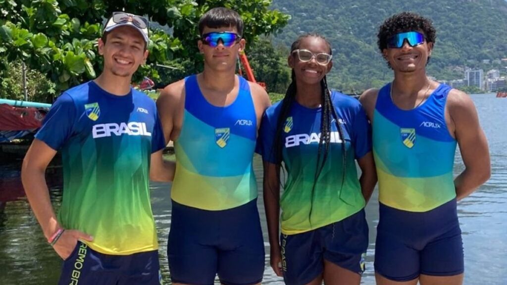 Atletas do Remar Para o Futuro Representam Seleção Brasileira em Treinamentos Especiais
