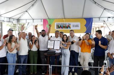 Avanços em Saúde e Abastecimento em Itiruçu: Inaugurações e Entregas do Governo