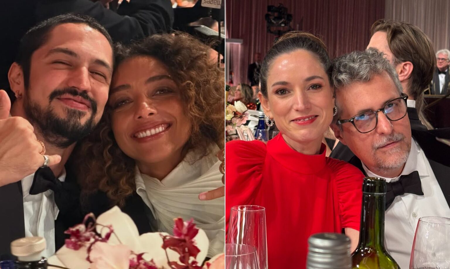 Bastidores de 'O Agente Secreto' no Globo de Ouro: Celebrações e Emoções