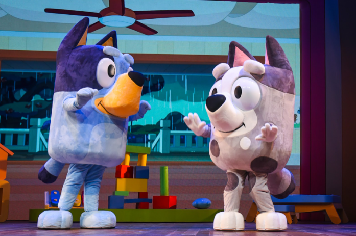 Bluey Ao Vivo: A Diversão Familiar que Chega a São Paulo!