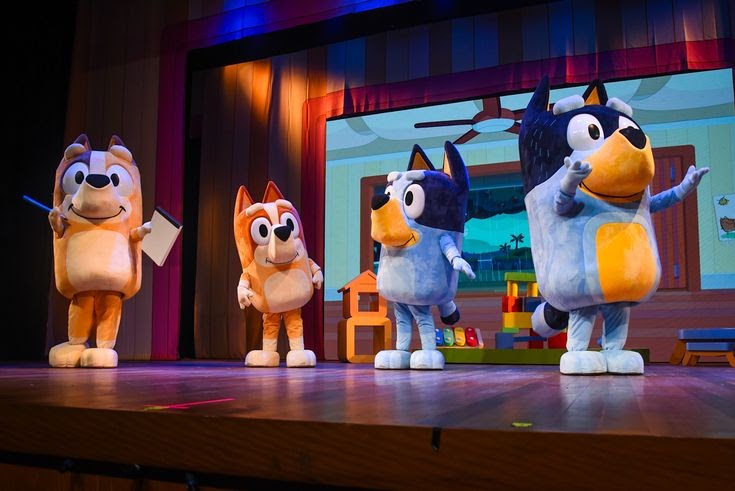Bluey Ao Vivo - Diversão em Família! Chega ao Teatro Claro Mais SP