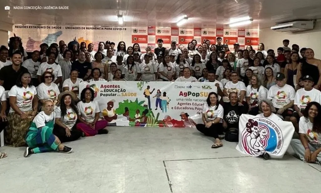 Brasil Lança Programa de Formação para Agentes Populares de Saúde com Bolsas de Estudo