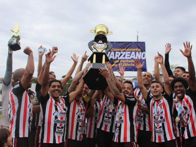 Campeonato Varzeano de Futebol da 1ª Divisão Começa em Votorantim em Março