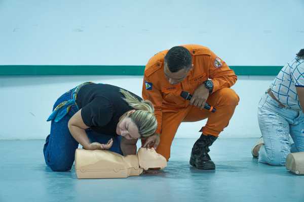 Capacitação em Primeiros Socorros: Mais de Mil Educadores de Lucas do Rio Verde Preparados