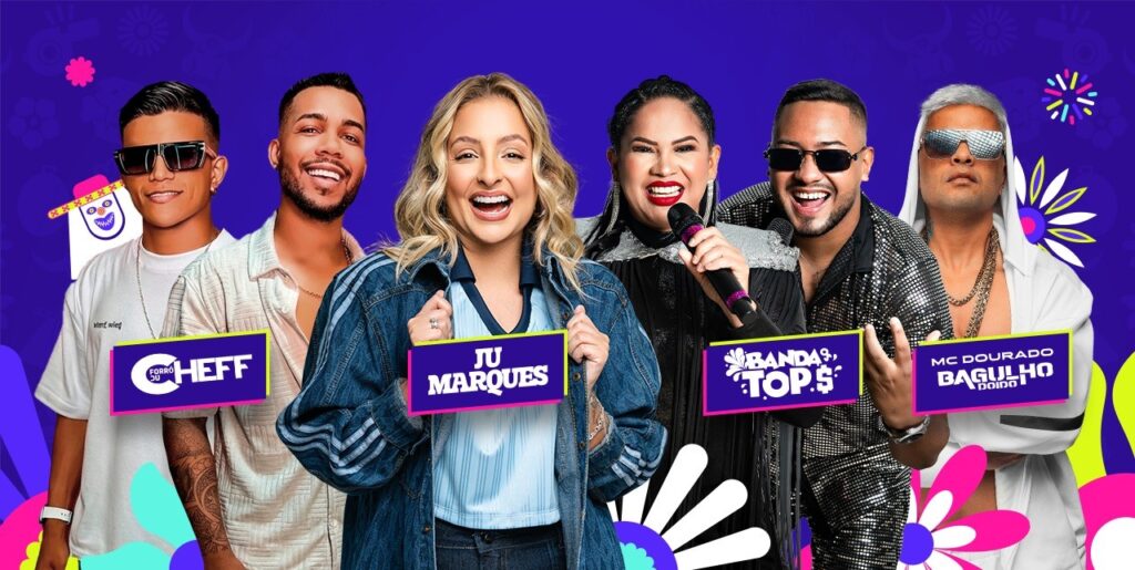 Carnapauxis 2026: Ju Marques e Atrações Imperdíveis Marcando Presença