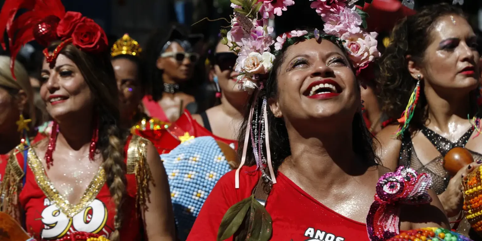 Carnaval de Rua no Rio de Janeiro Começa com Grande Programação em Janeiro