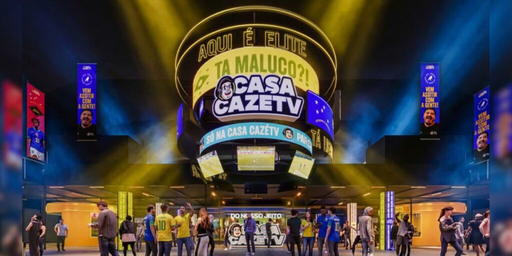 CazéTV Revela Novos Patrocinadores para a Copa do Mundo 2026